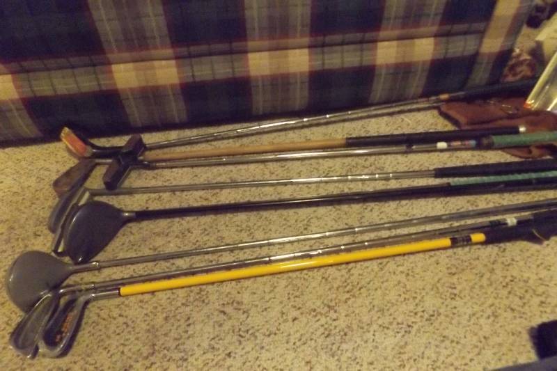 Practice Golf Clubs