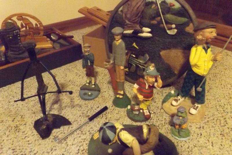 Golfer Home Dcor