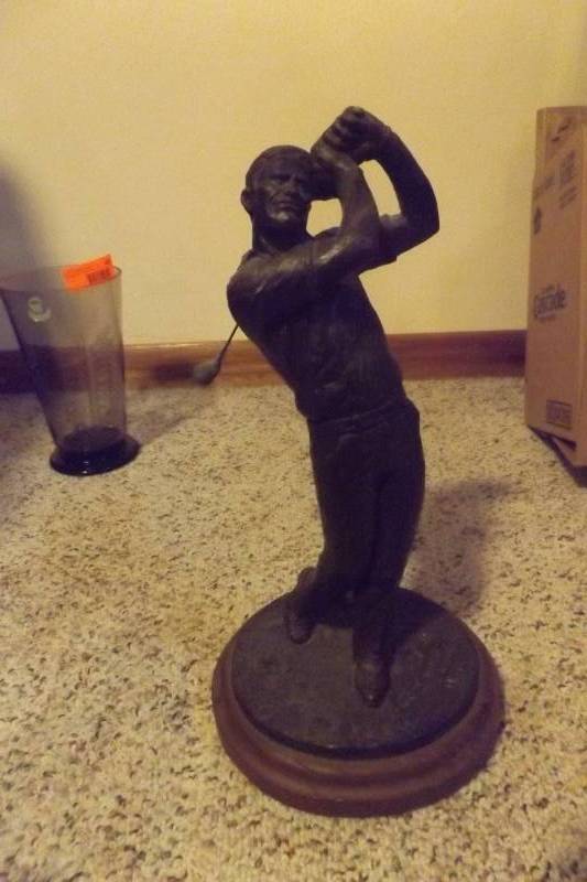 Michael Garman Golf Sculpture