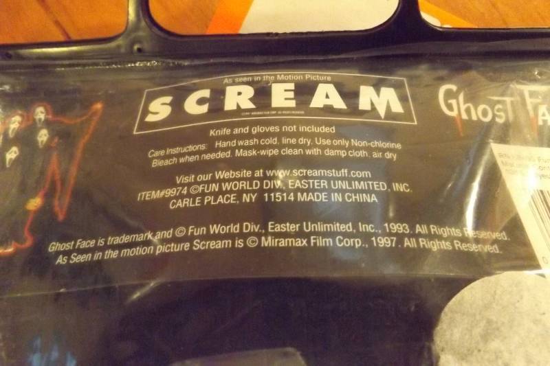 Scream Halloween Costume