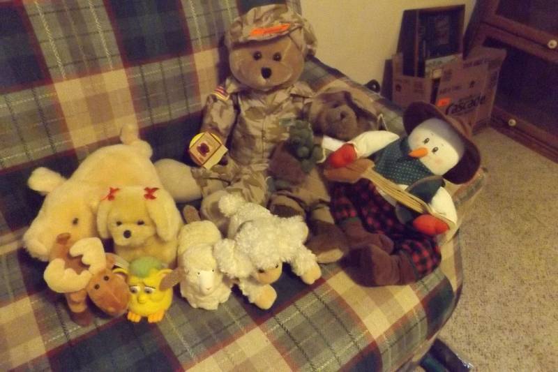 Stuffed Toys
