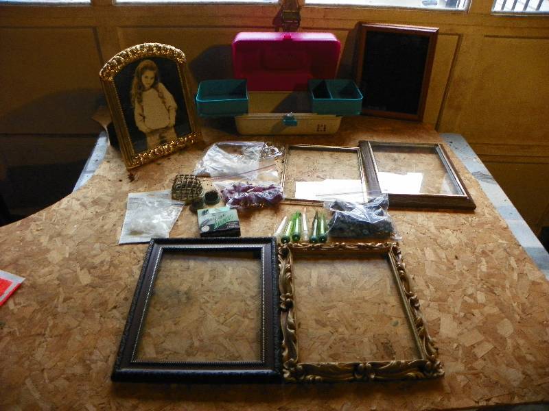 Picture Frames, more
