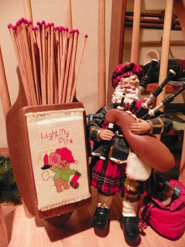 Scottish Santa