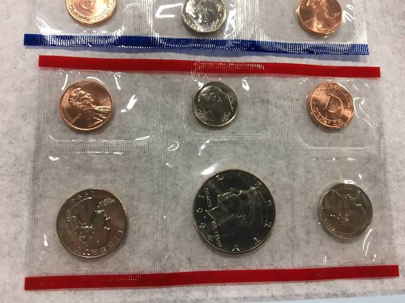 US Mint 1994 Uncirculated Coins
