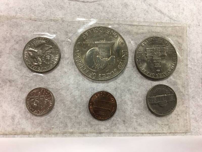 US Mint 1976-1776 Uncirculated Coins