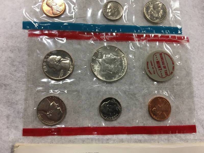 US Mint 1969 Uncirculated Coins