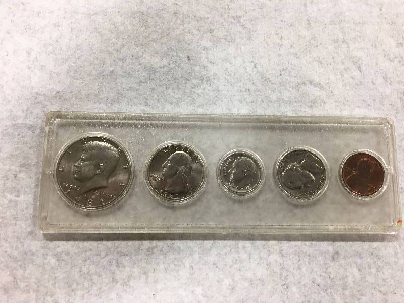 1981 Set of US Coins