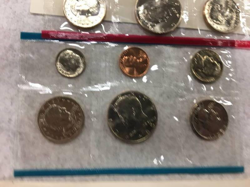 US Mint 1980 Uncirculated Coins