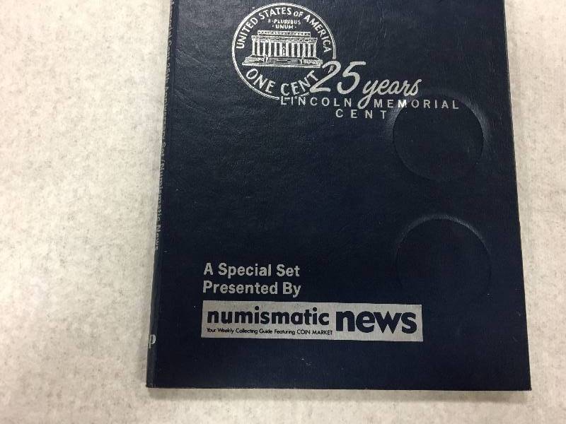 Lincoln Memorial Cent Set