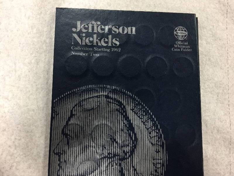 Jefferson Nickels Collection