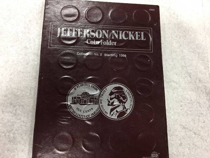 Jefferson Nickels Collection