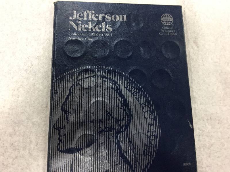 Jefferson Nickels Collection