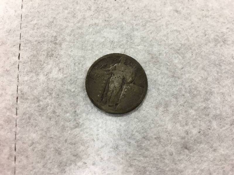 Standing Liberty Quarter