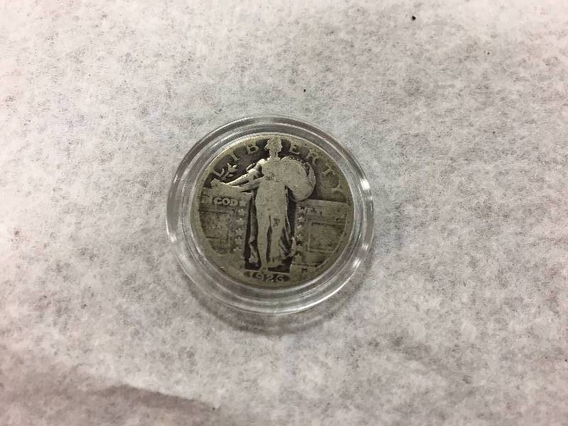 Standing Liberty Quarter