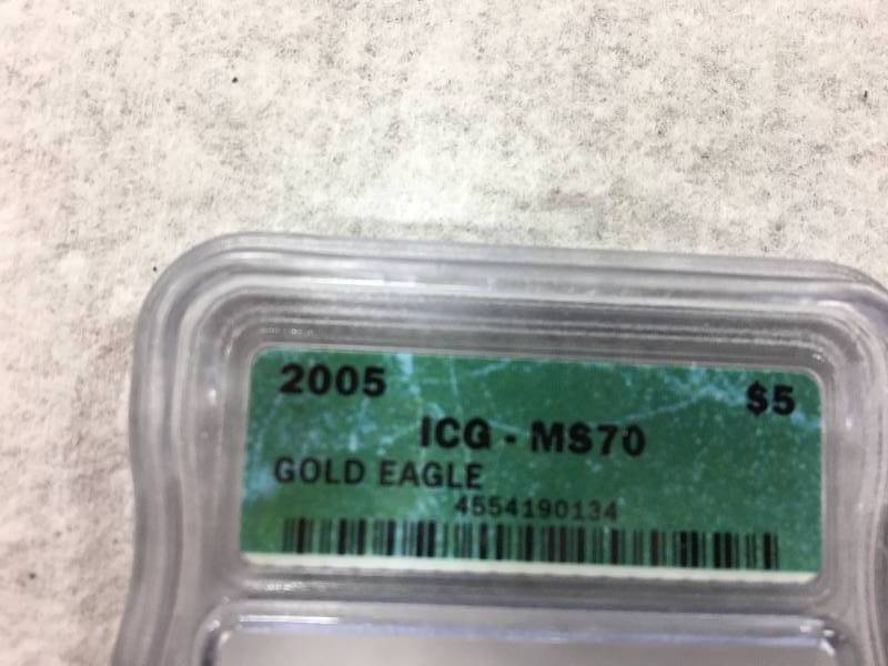$5 Gold Eagle
