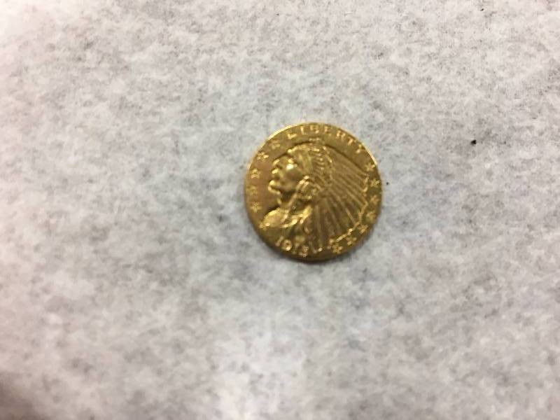1913 $2-12 Indian Head