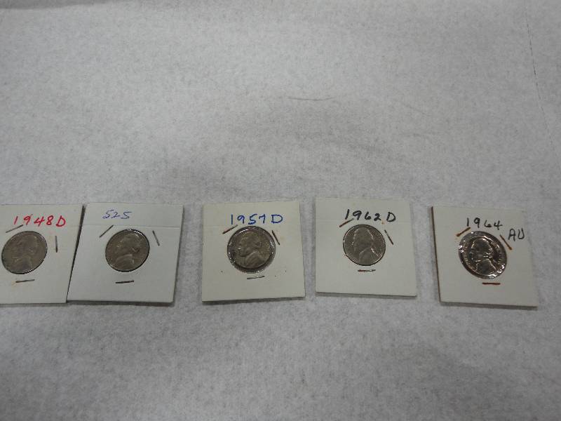 Jefferson Nickels