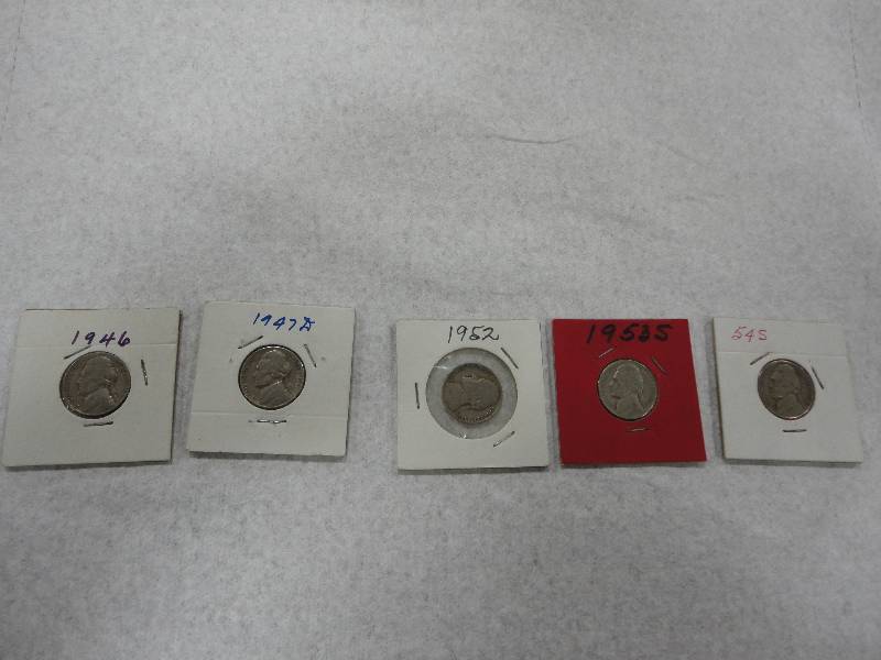 Jefferson Nickels