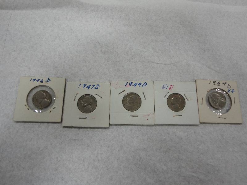 Jefferson Nickels