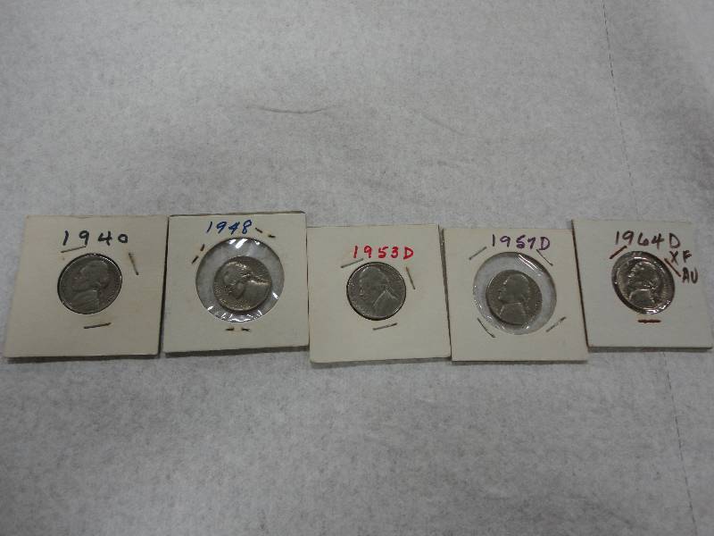 Jefferson Nickels