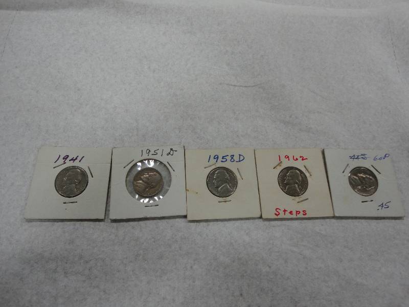 Jefferson Nickels