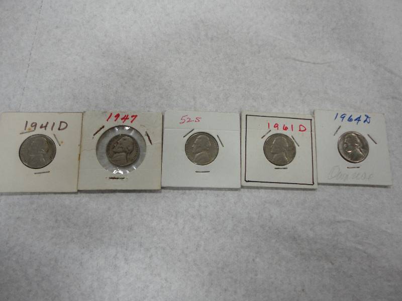 Jefferson Nickels