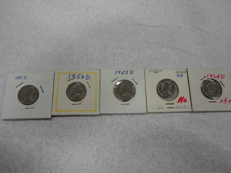 Jefferson Nickels