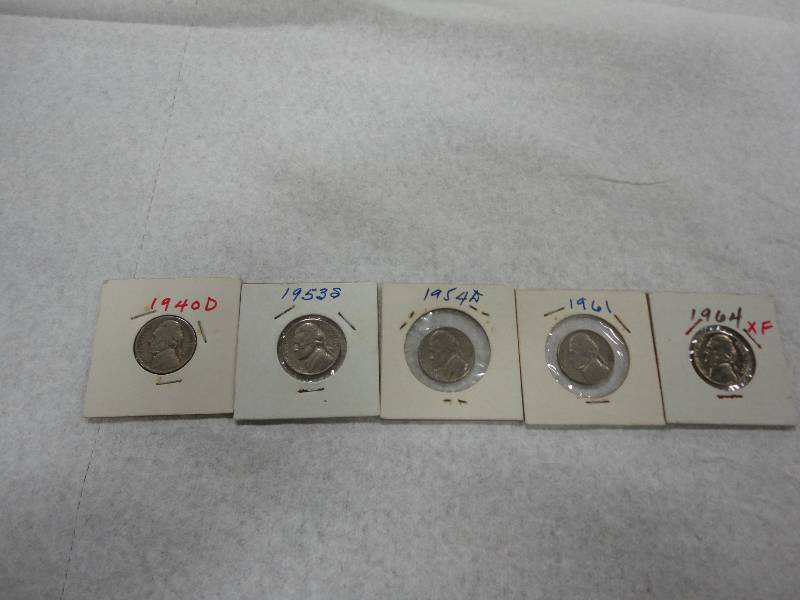 Jefferson Nickels