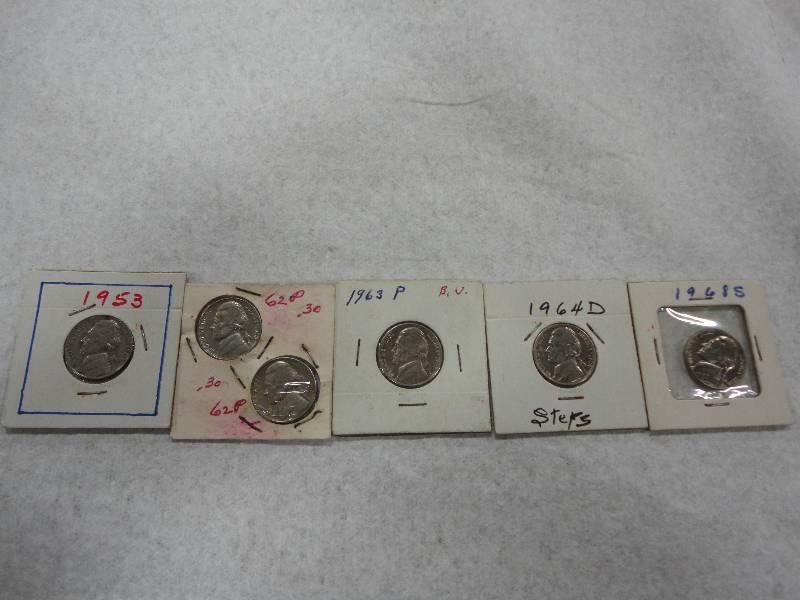 Jefferson Nickels