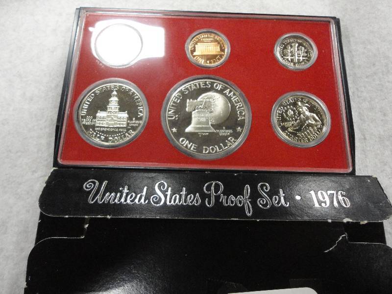 US Proof Set 1976