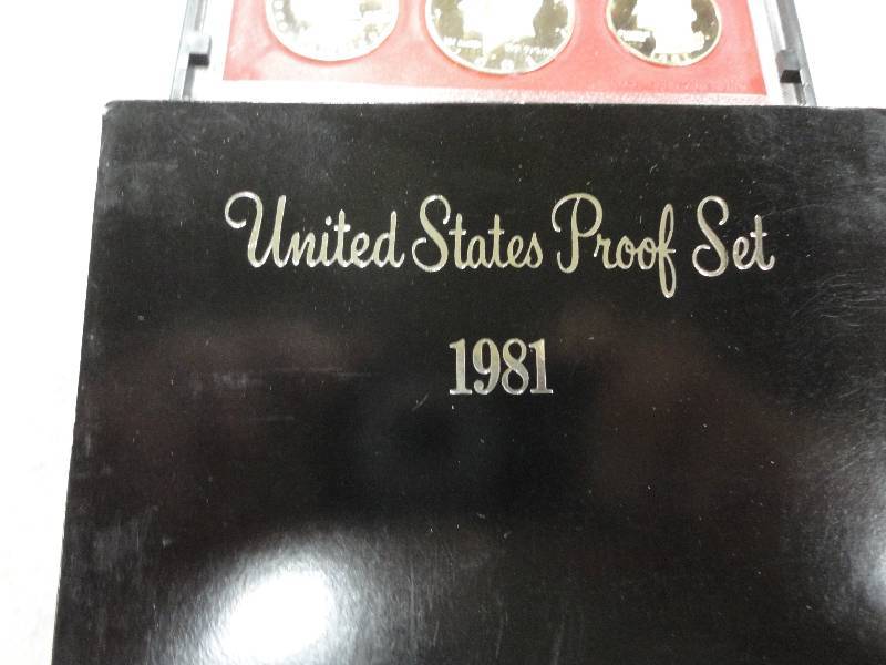 US Proof Set 1981