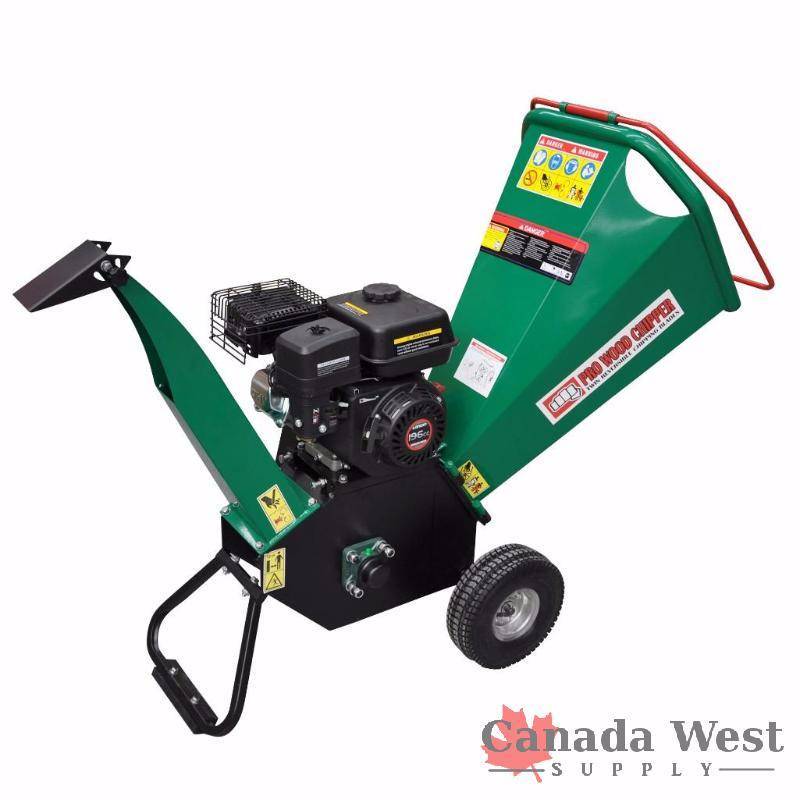 NEW 6.5 HP WOOD CHIPPER TRAILER DRGS65H