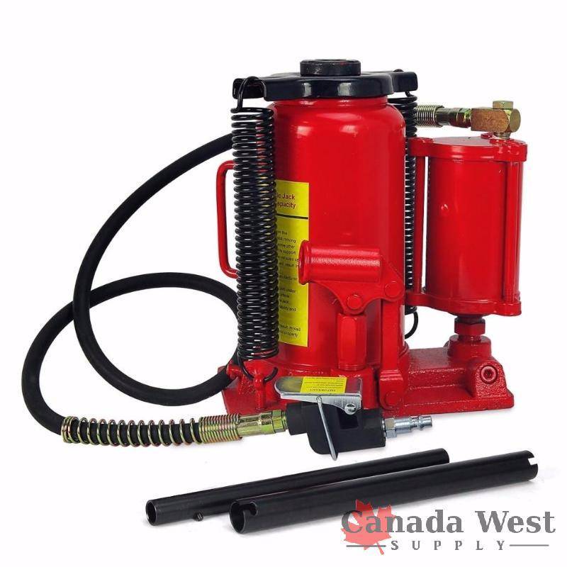 NEW 2 X 20 TON AIR HYDRUALIC JACK 20TON