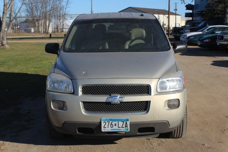 lot 1159 image: 2007 Chevrolet Uplander LS - 3.9l V6