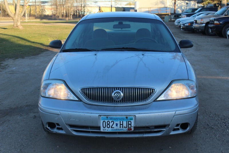 lot 1162 image: 2005 Mercury Sable GS