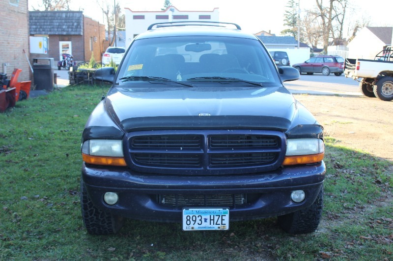 1999 Dodge Durango 4x4 3rd Row Seating