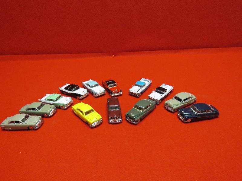 lot 36 image: Collectible Racing Champions Cars