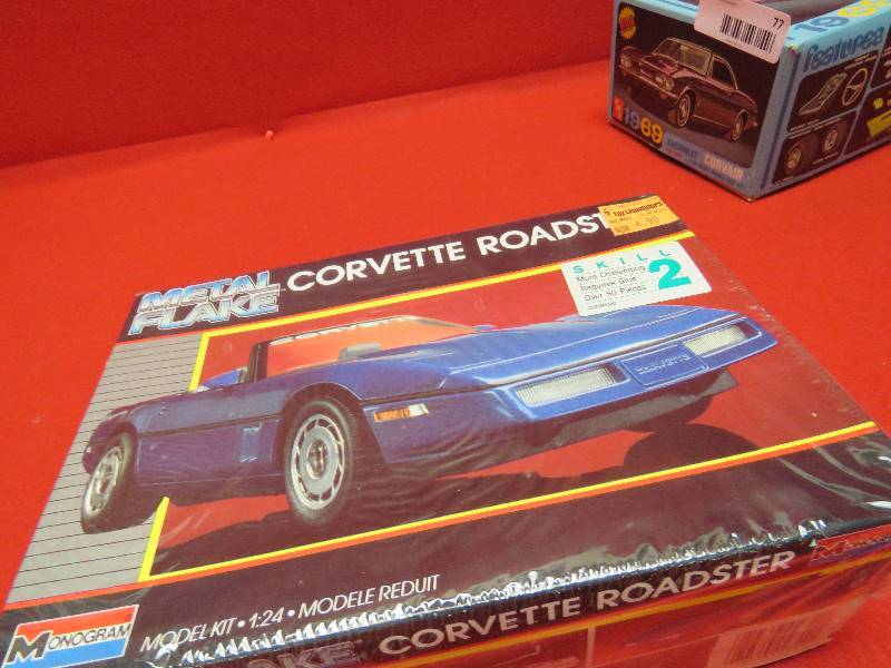 lot 78 image: Vintage Model Kit