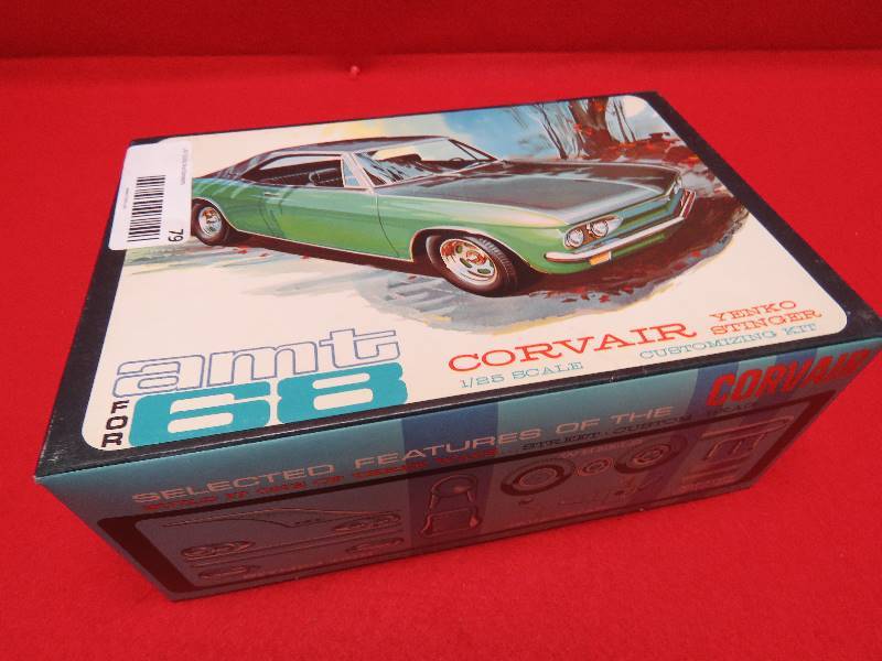 lot 79 image: Vintage Model Kit