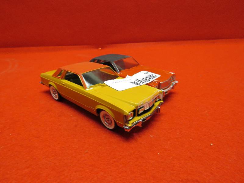 lot 97 image: Collectible Cars