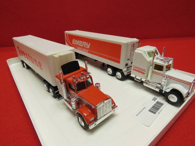 lot 103 image: Collectible Semis