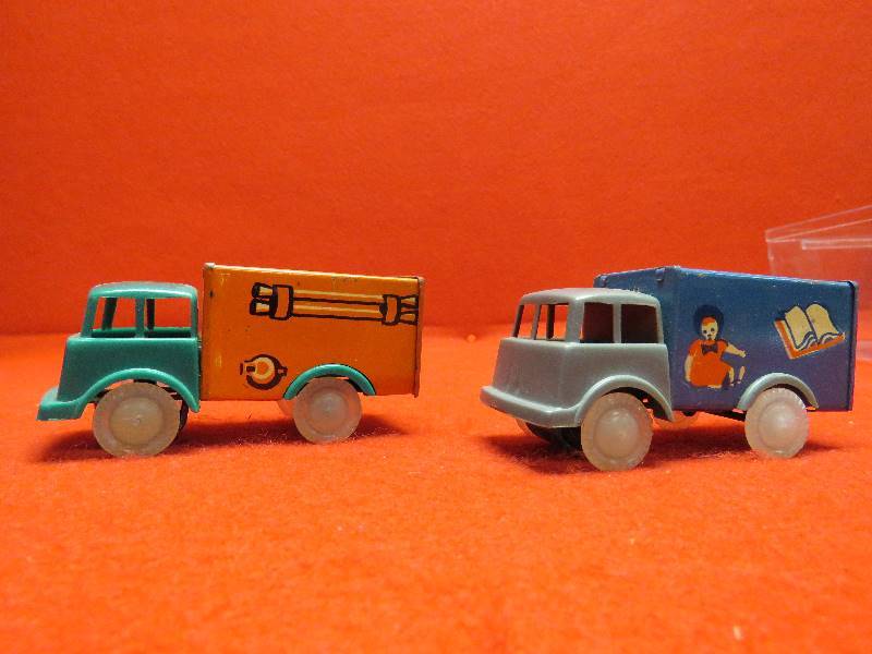 lot 112 image: Vintage Metal Trucks