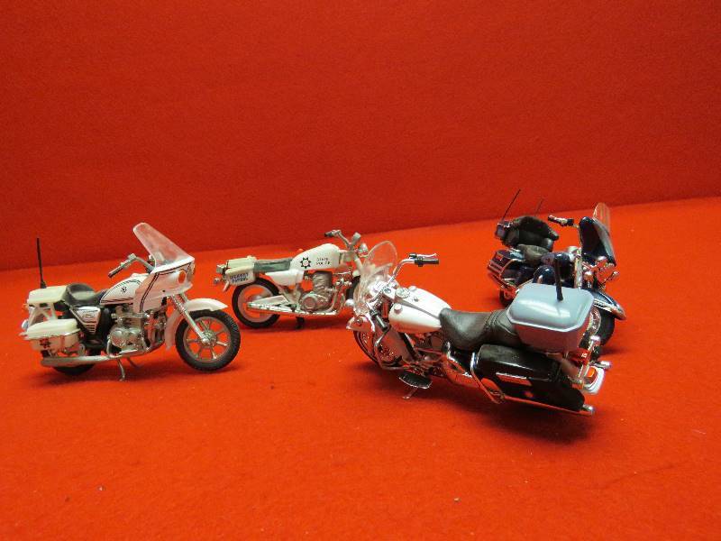 lot 115 image: Vintage Police Motorcycles