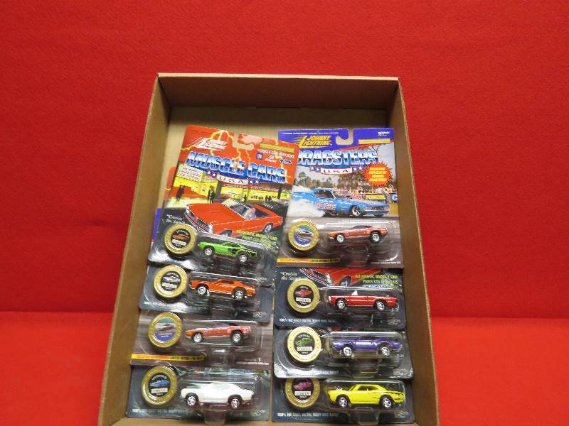 lot 121 image: Johnny Lightning Collectibles