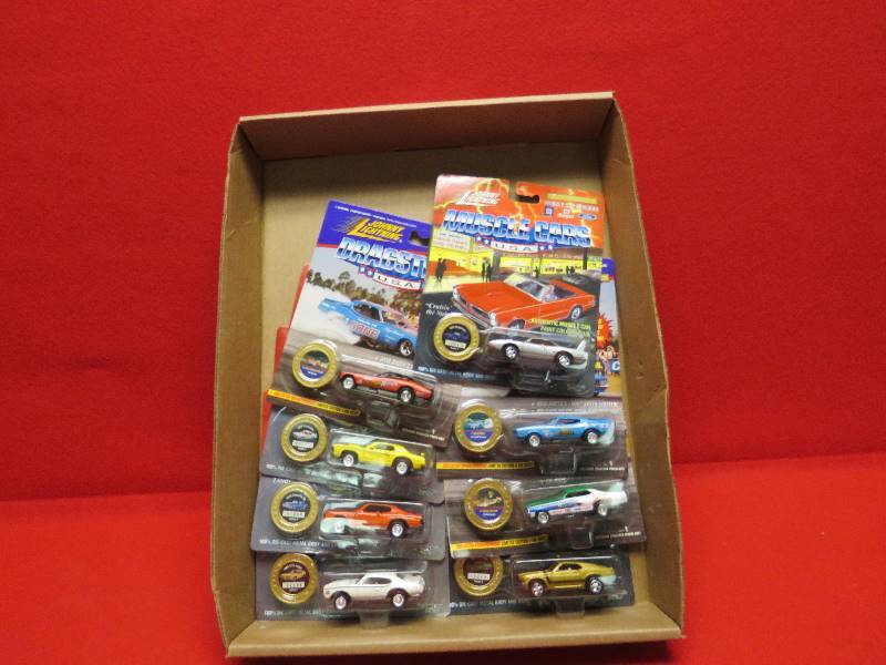 lot 120 image: Johnny Lightning Collectibles