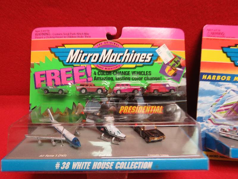 lot 126 image: Micro Machines Collectibles