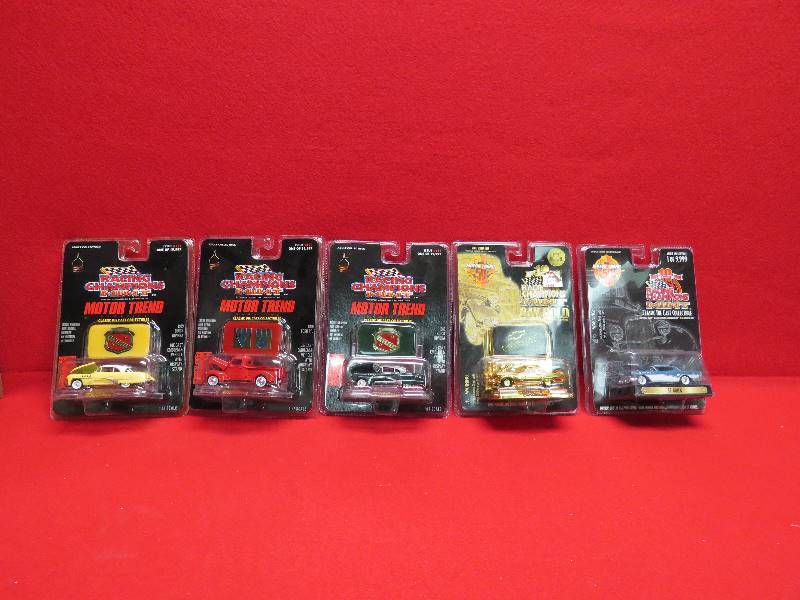 lot 127 image: Racing Champions Collectibles