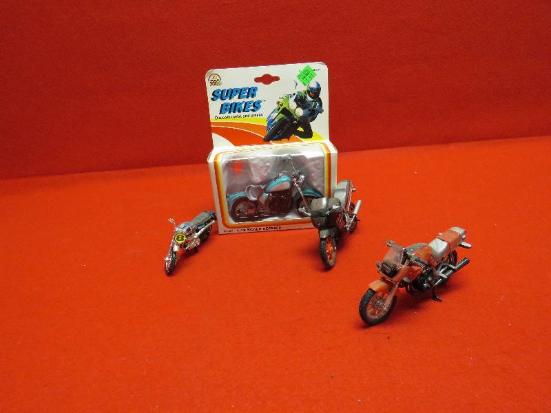 lot 132 image: Collectible Motorcycles