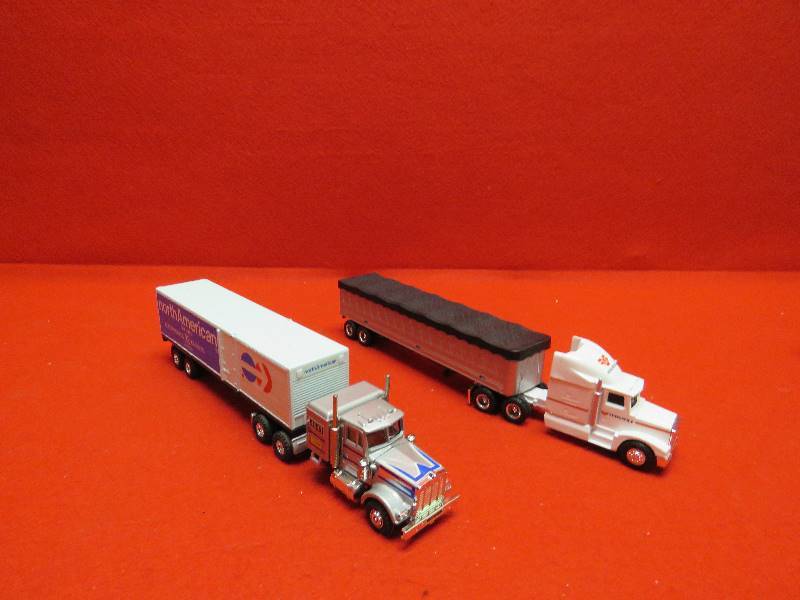 lot 139 image: Collectible Trucks