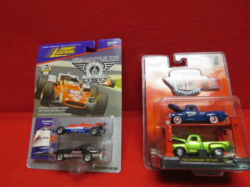 lot 143 image: Collectible Cars